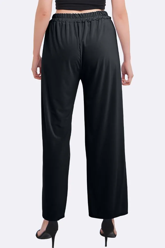Italian Drawstring Jogger Style Trousers