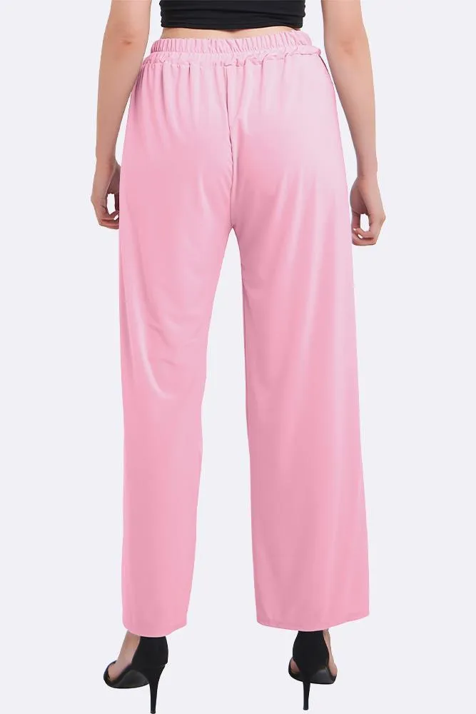 Italian Drawstring Jogger Style Trousers