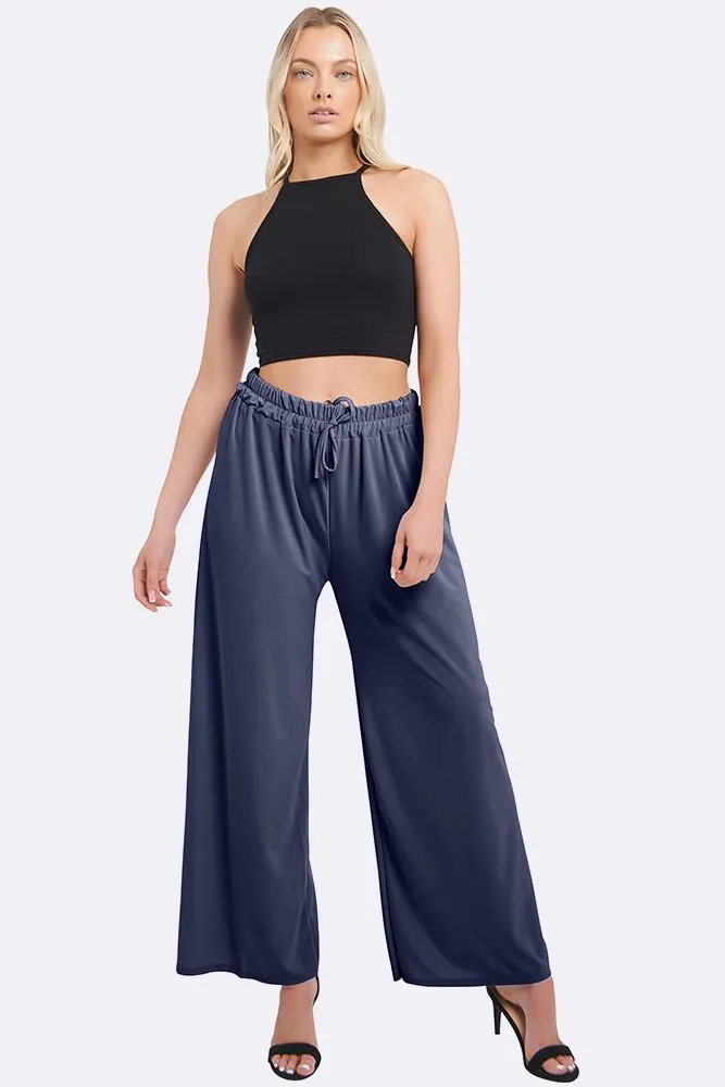 Italian Drawstring Jogger Style Trousers