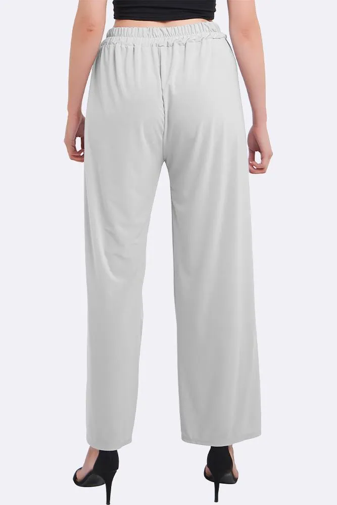 Italian Drawstring Jogger Style Trousers