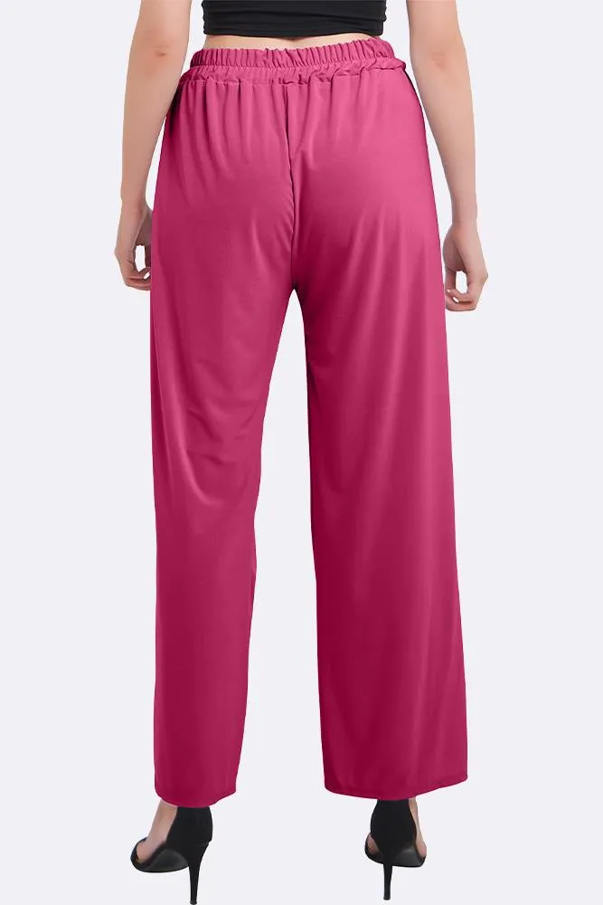 Italian Drawstring Jogger Style Trousers