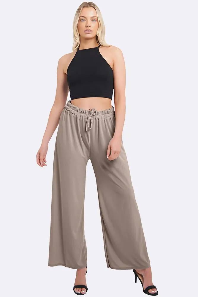 Italian Drawstring Jogger Style Trousers