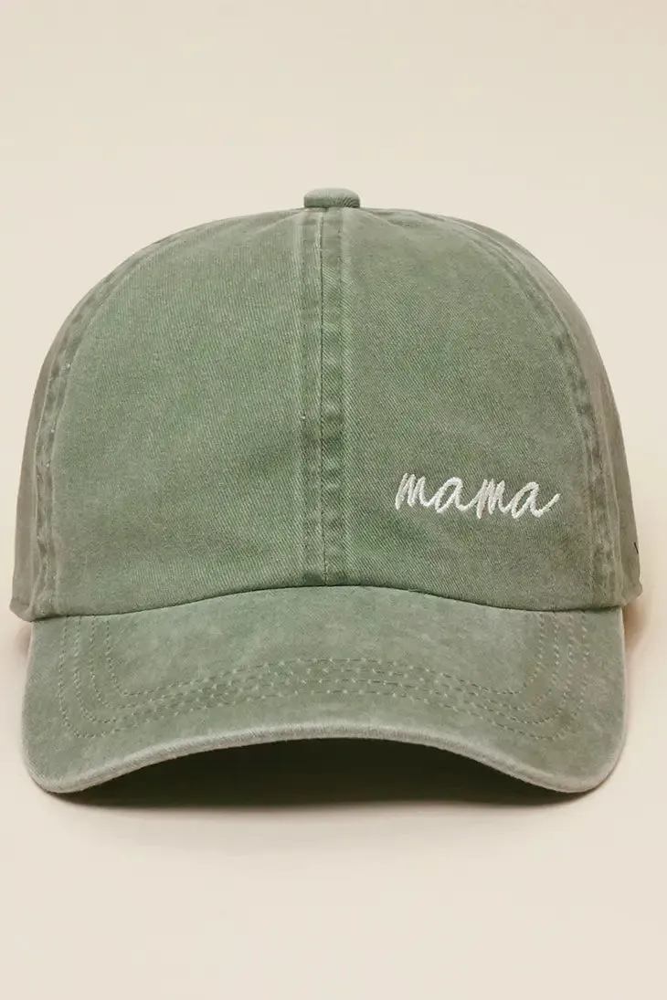 It's Your Mama's Baseball Cap