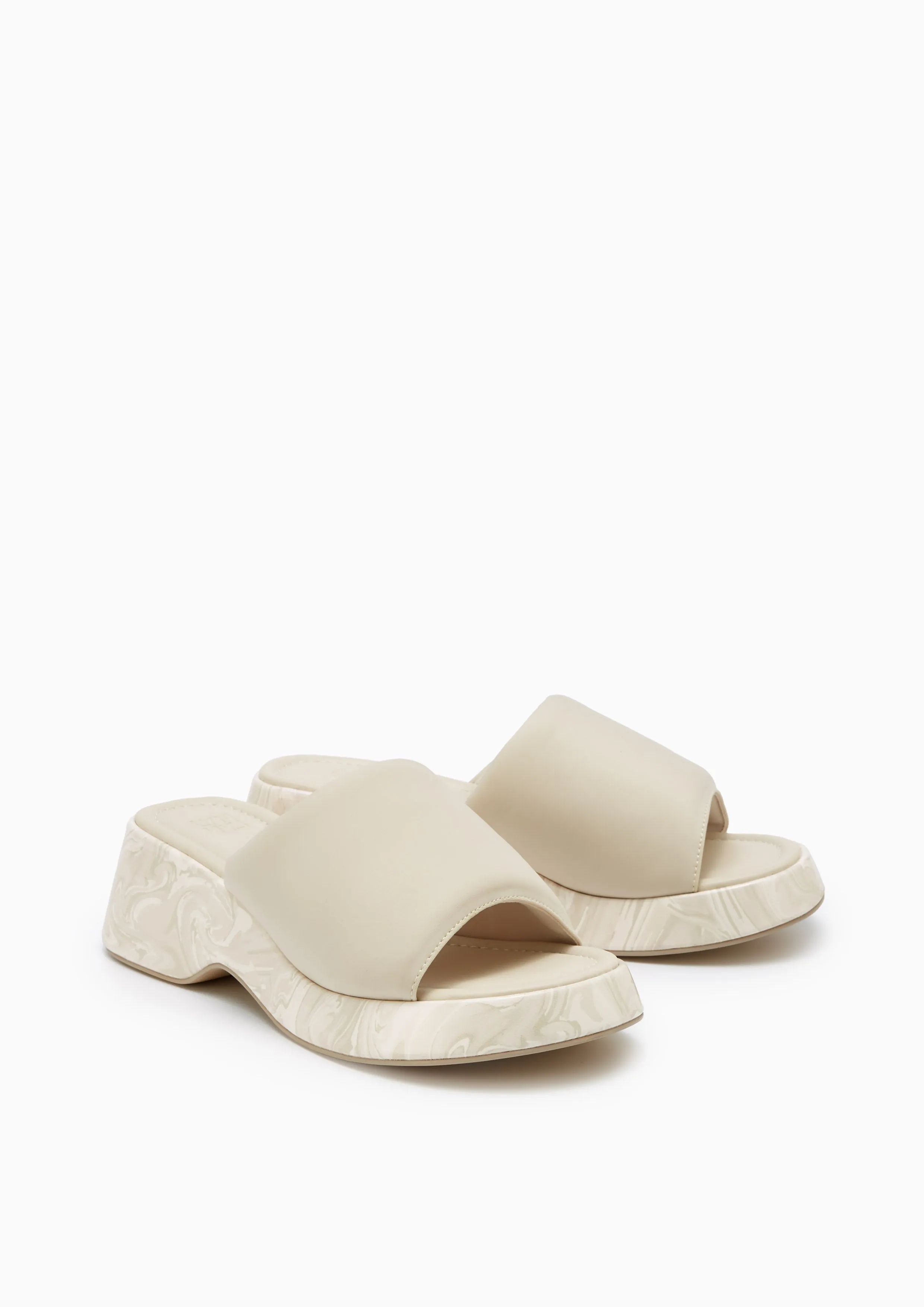 Jaycee Platforms - Beige