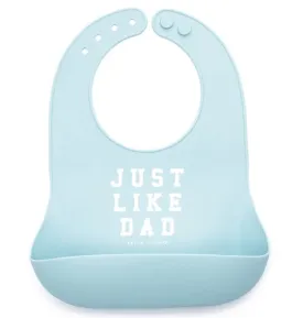 Just Like Dad Wonder Bib