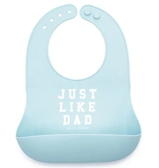 Just Like Dad Wonder Bib