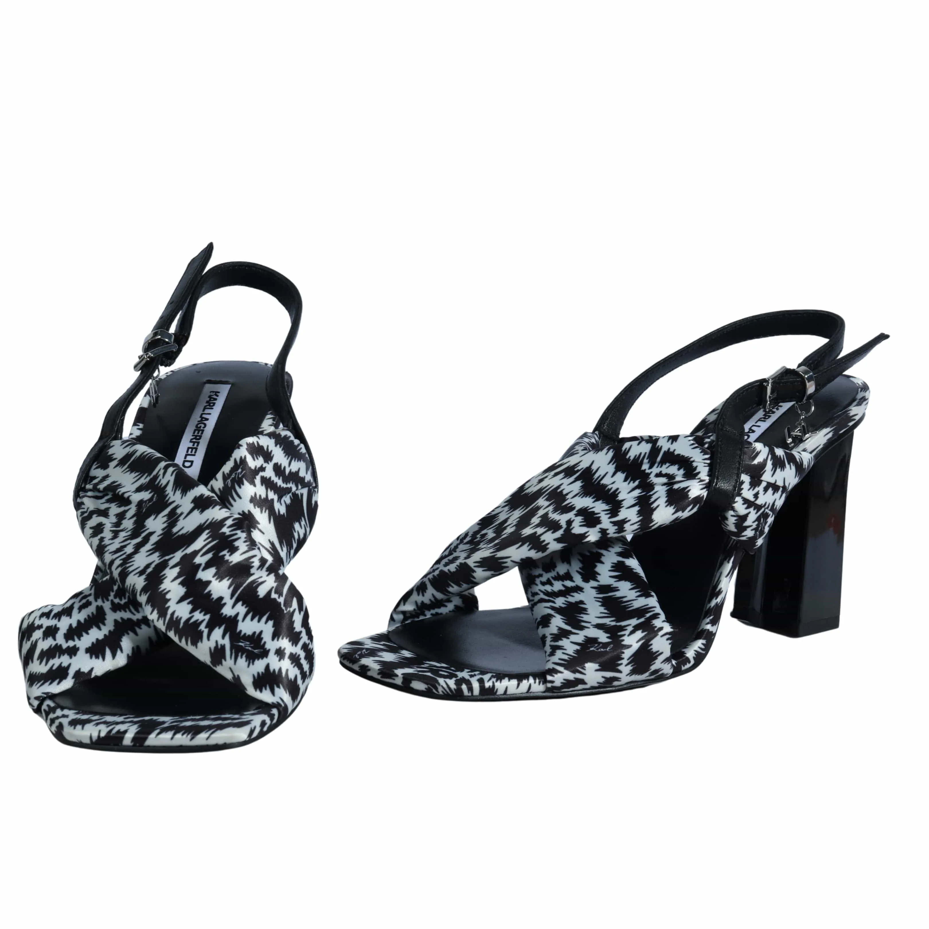 KARL LAGERFELD - Block Heels Sandal