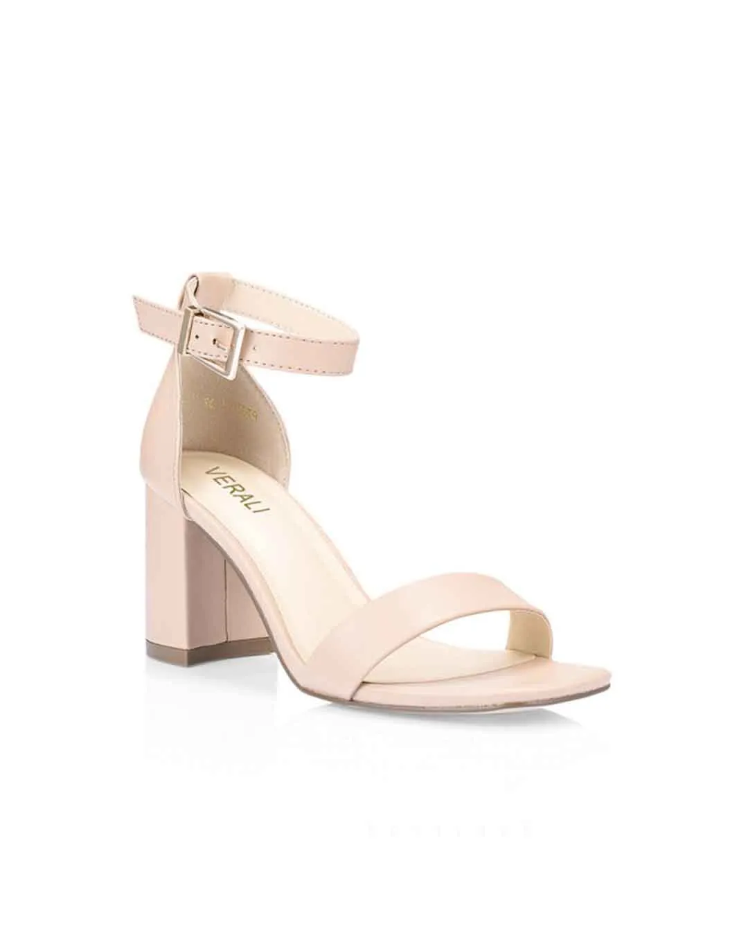 Keeley Block Heel - Nude