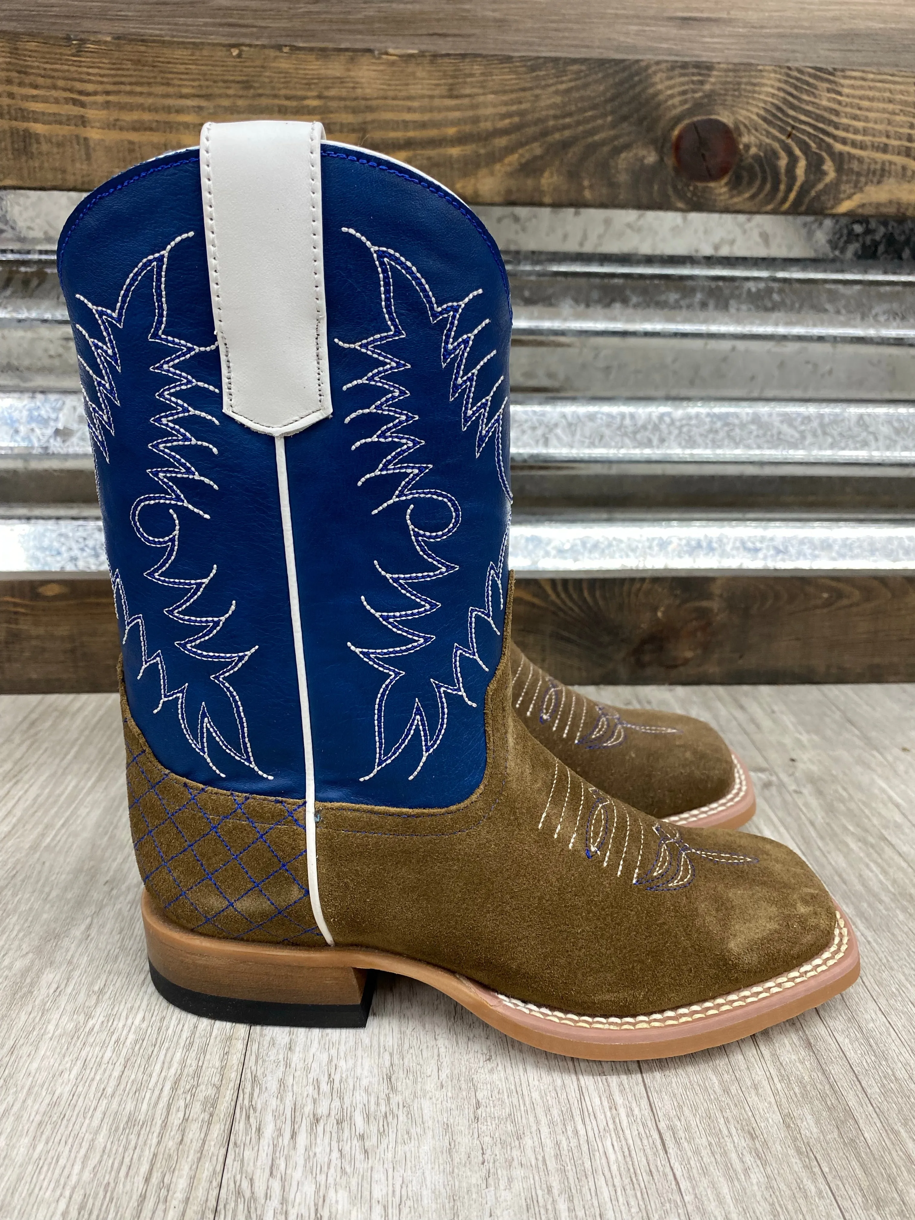 Kid's Horse Power Sahara Sand Cowboy Boots