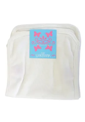 Landmark Burp Pad 3 in 1 Chief Value Cotton White