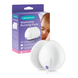 Lansinoh Stay Dry Washable Nursing Pads