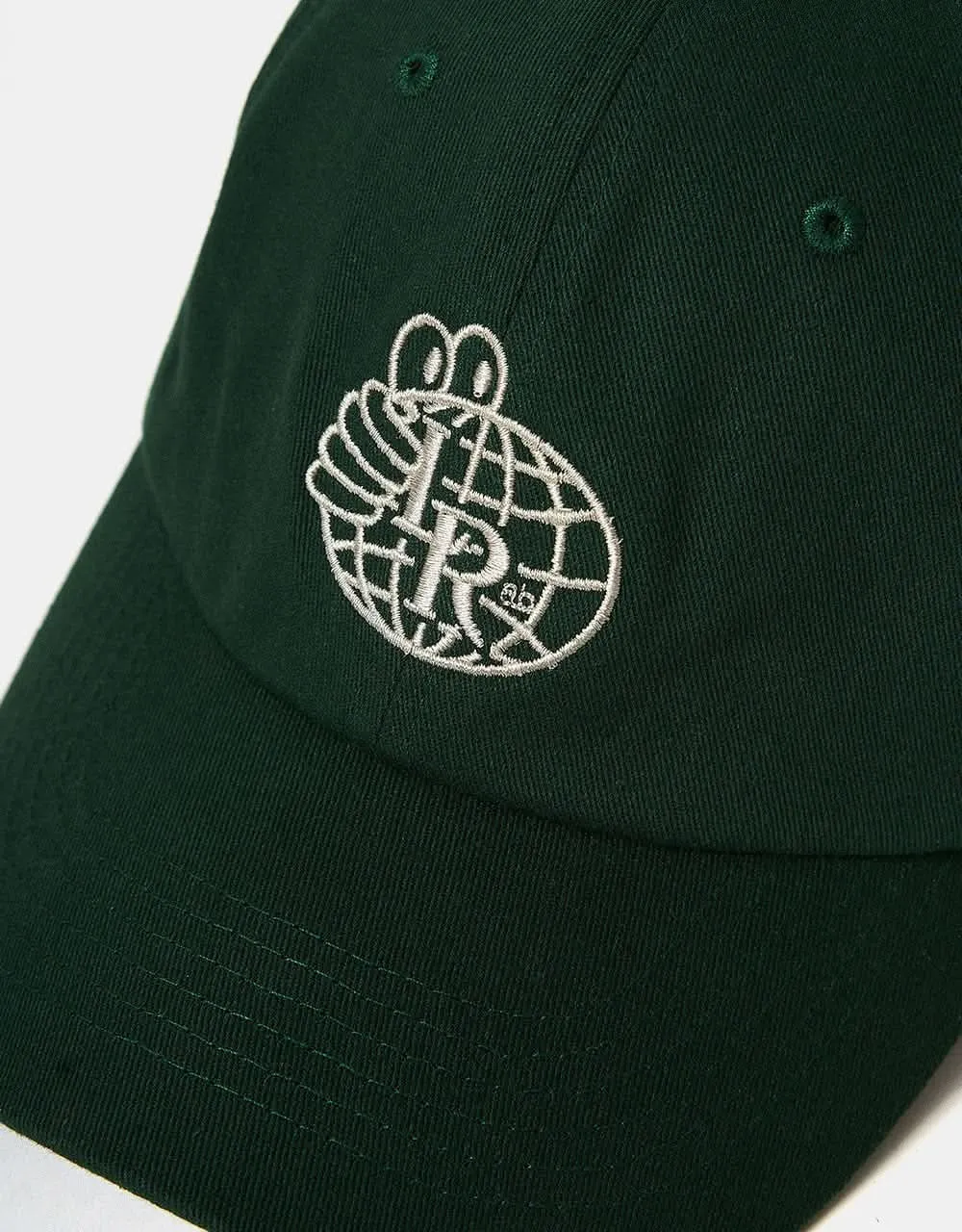 Last Resort AB Atlas Dad Cap - Elm Green