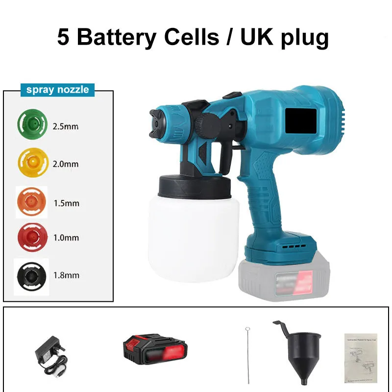 Limited time 50% off Wireless electric paint sprayer