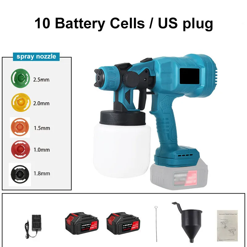 Limited time 50% off Wireless electric paint sprayer