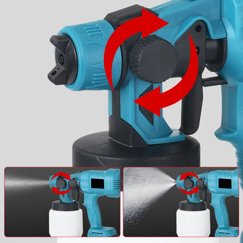 Limited time 50% off Wireless electric paint sprayer