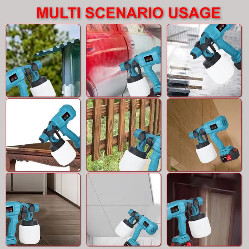 Limited time 50% off Wireless electric paint sprayer