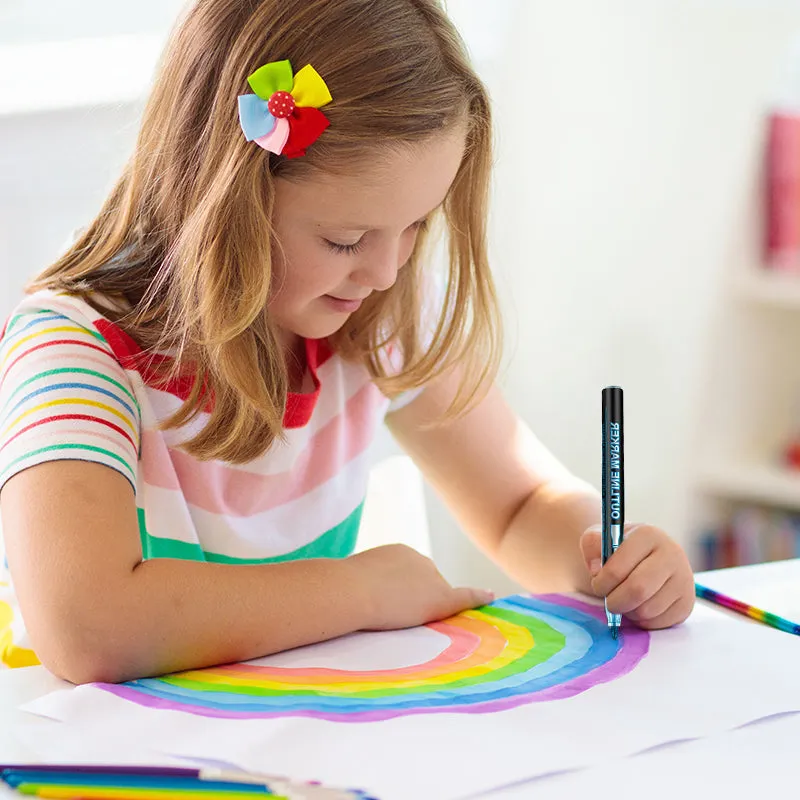 Limited Time Sale-49% OFFColoring Lightstick Graffiti Highlighter Pens