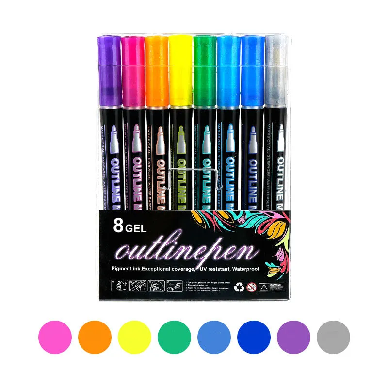 Limited Time Sale-49% OFFColoring Lightstick Graffiti Highlighter Pens