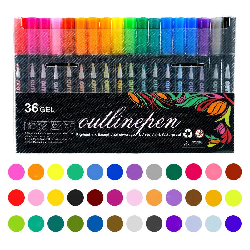 Limited Time Sale-49% OFFColoring Lightstick Graffiti Highlighter Pens