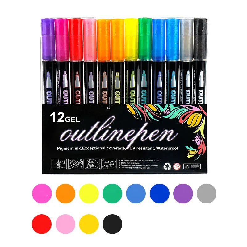 Limited Time Sale-49% OFFColoring Lightstick Graffiti Highlighter Pens