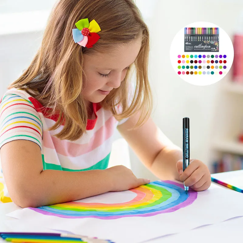 Limited Time Sale-49% OFFColoring Lightstick Graffiti Highlighter Pens