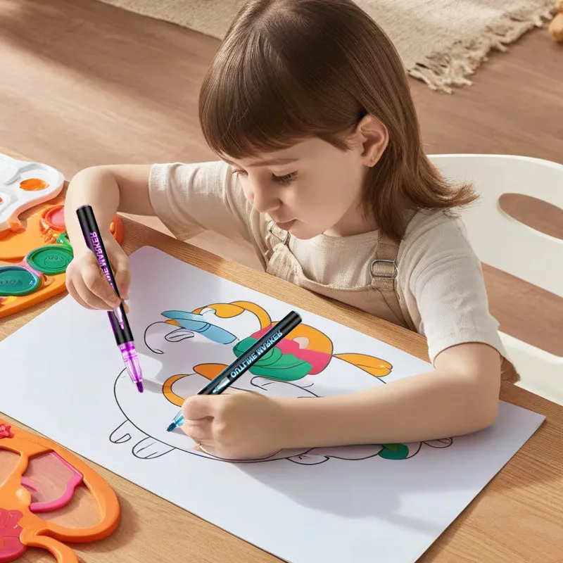 Limited Time Sale-49% OFFColoring Lightstick Graffiti Highlighter Pens