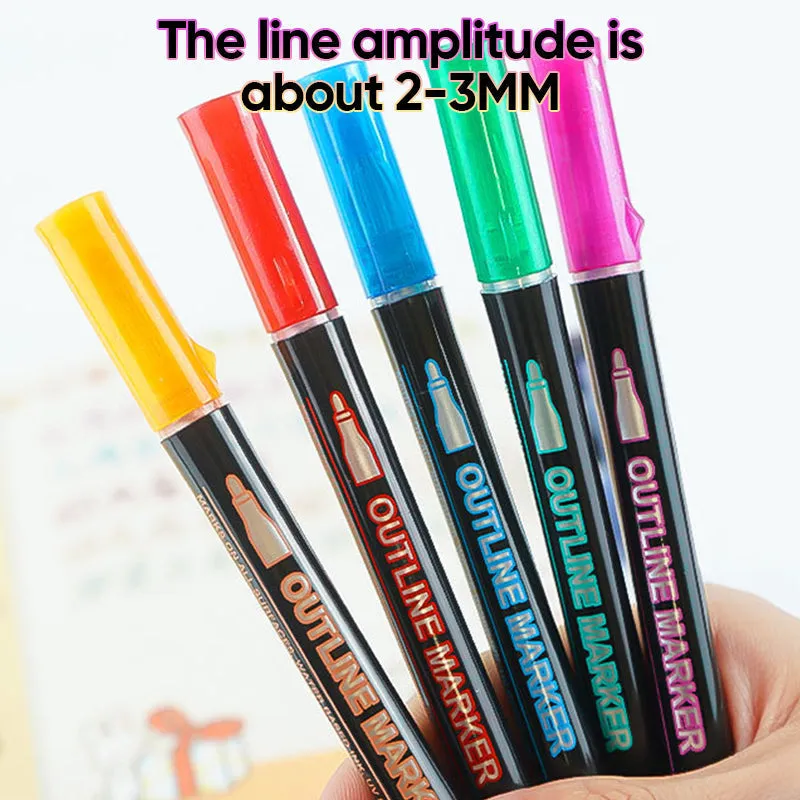 Limited Time Sale-49% OFFColoring Lightstick Graffiti Highlighter Pens