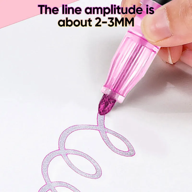 Limited Time Sale-49% OFFColoring Lightstick Graffiti Highlighter Pens