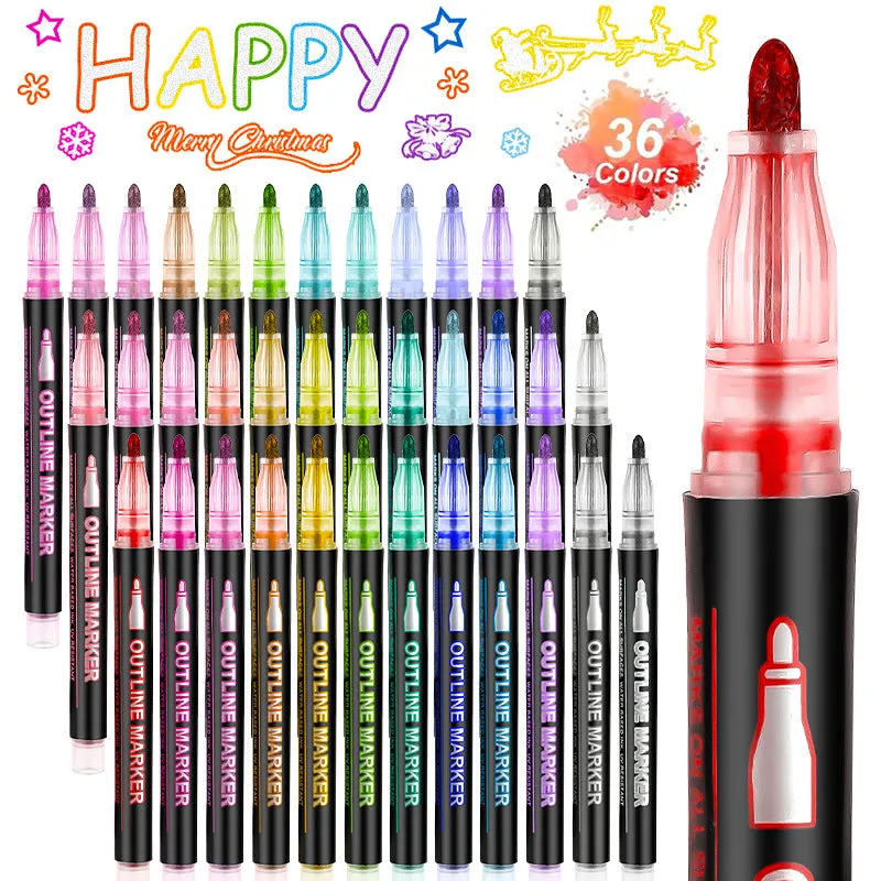 Limited Time Sale-49% OFFColoring Lightstick Graffiti Highlighter Pens