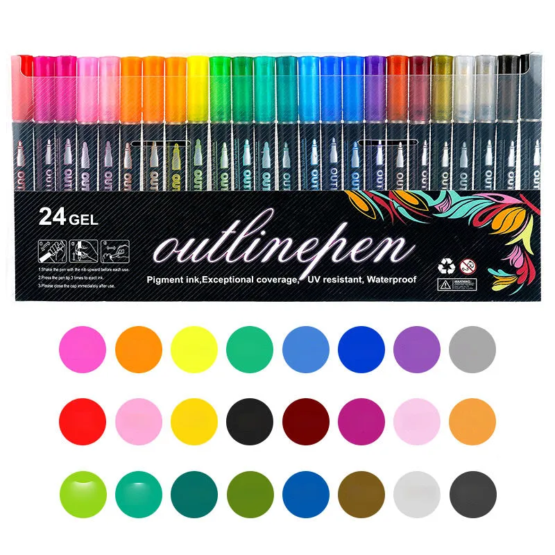 Limited Time Sale-49% OFFColoring Lightstick Graffiti Highlighter Pens