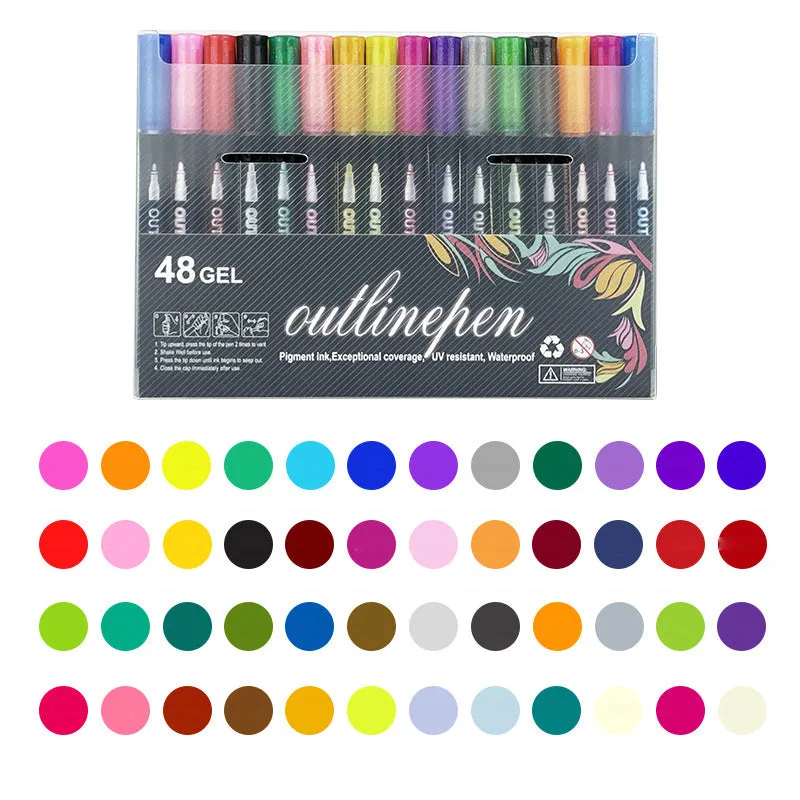 Limited Time Sale-49% OFFColoring Lightstick Graffiti Highlighter Pens