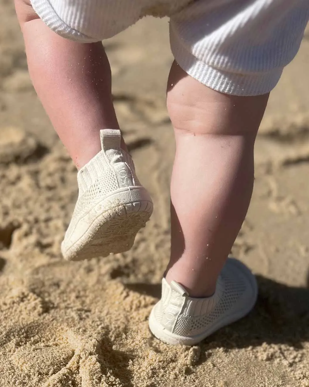 Little Sohls Slip On Toddler Shoe - Sand Dune