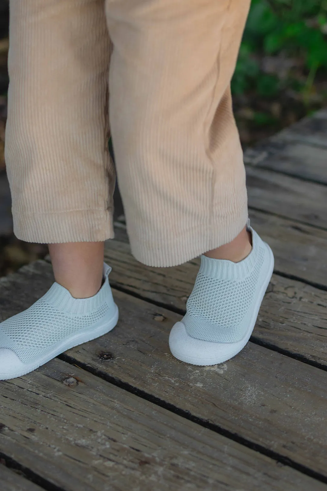 Little Sohls Slip On Toddler Shoe - Sand Dune