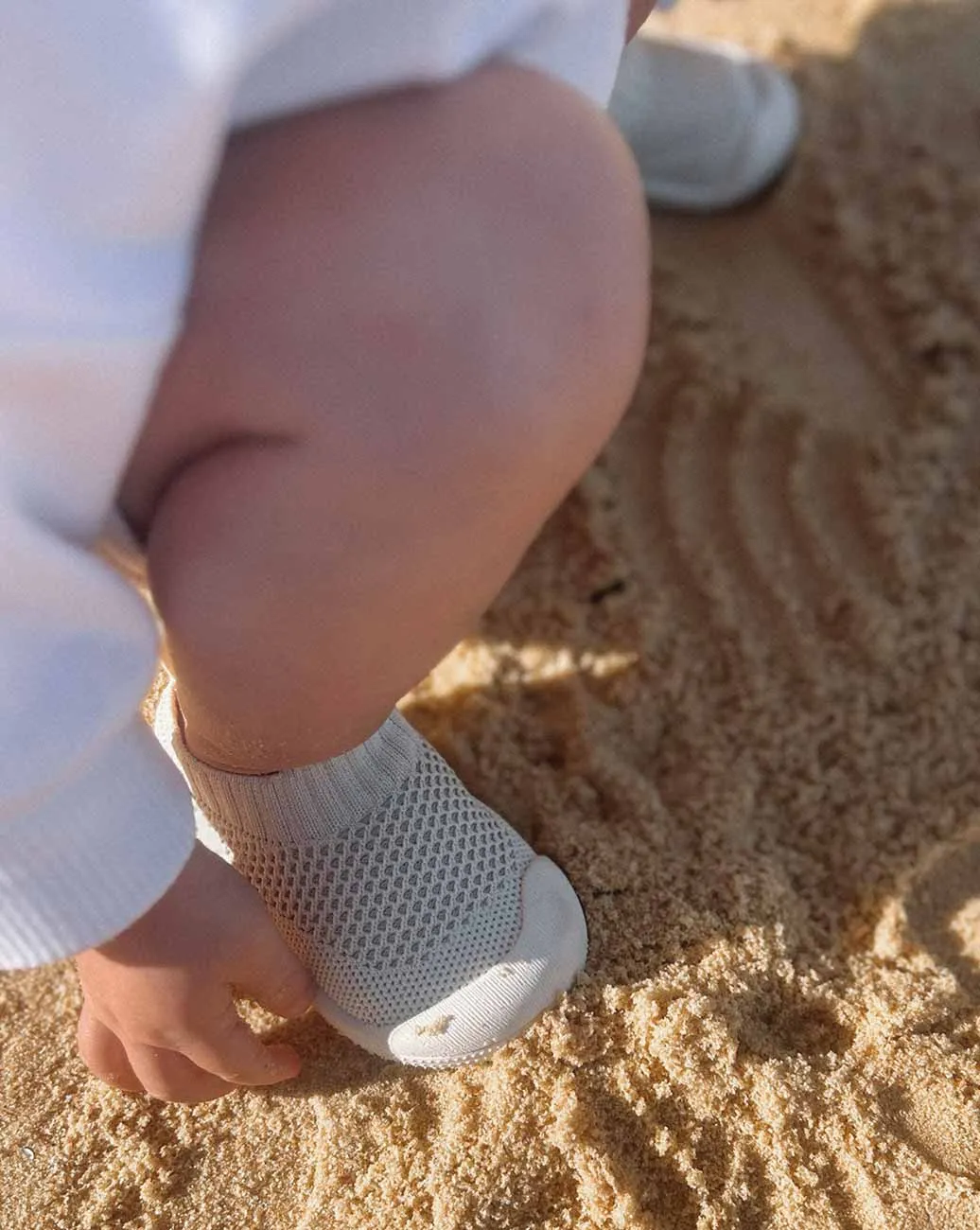 Little Sohls Slip On Toddler Shoe - Sand Dune