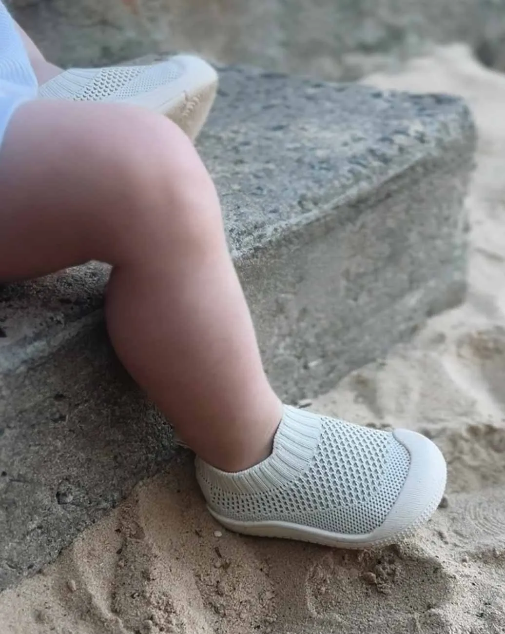 Little Sohls Slip On Toddler Shoe - Sand Dune
