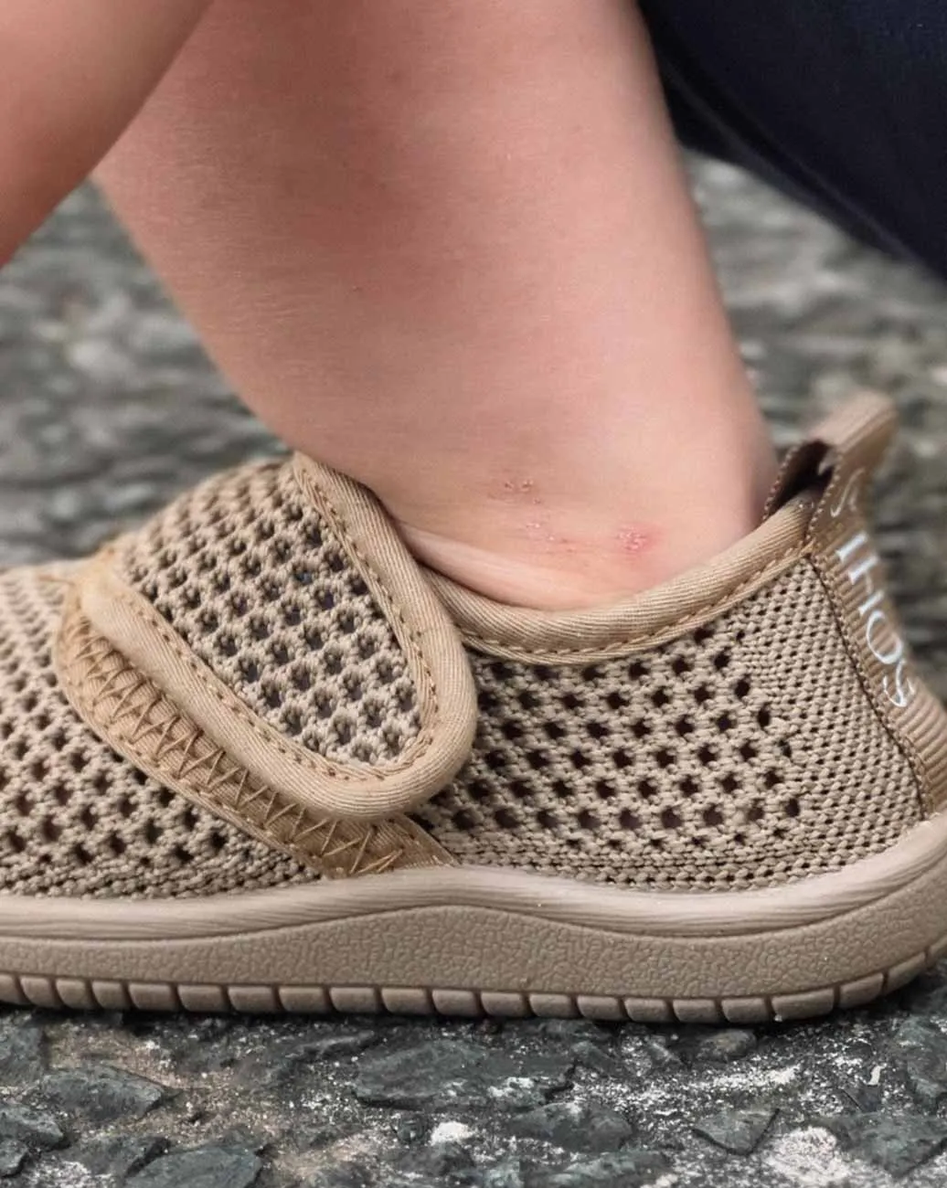 Little Sohls Velcro Toddler Shoe - Earthstone
