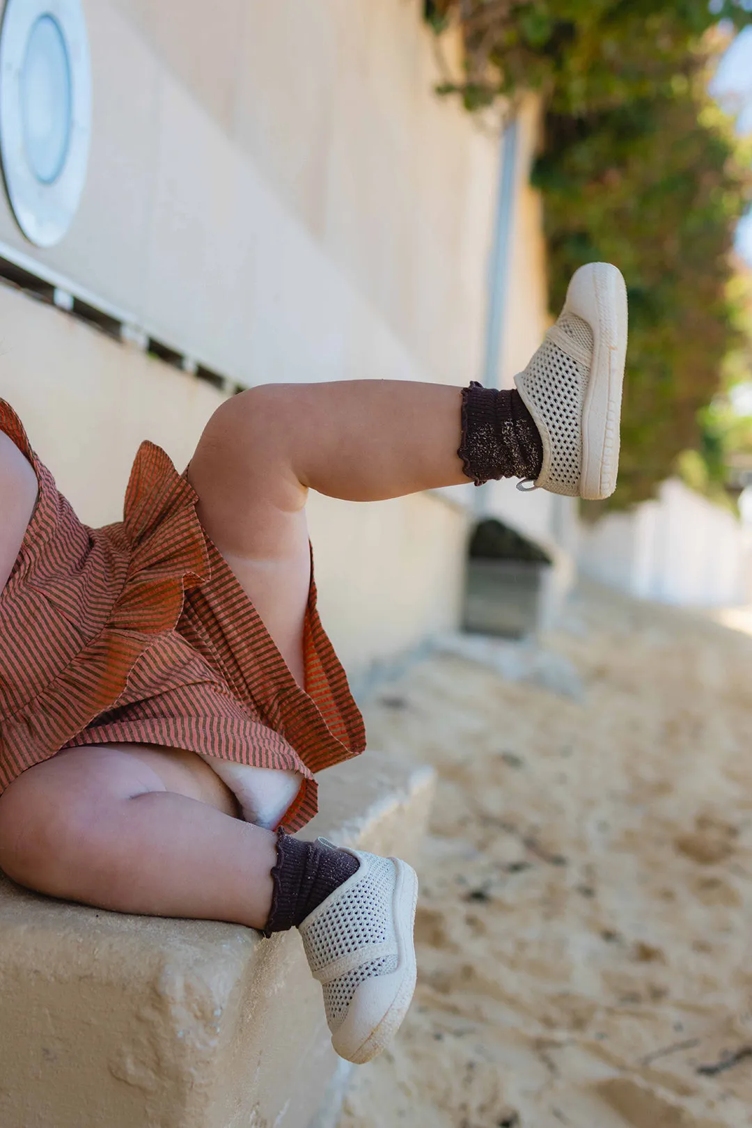 Little Sohls Velcro Toddler Shoe - Sand Dune
