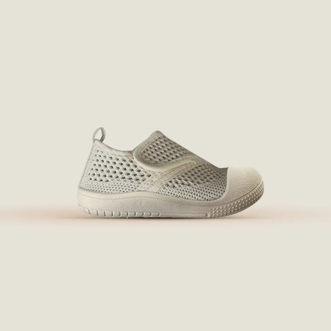 Little Sohls Velcro Toddler Shoe - Sand Dune