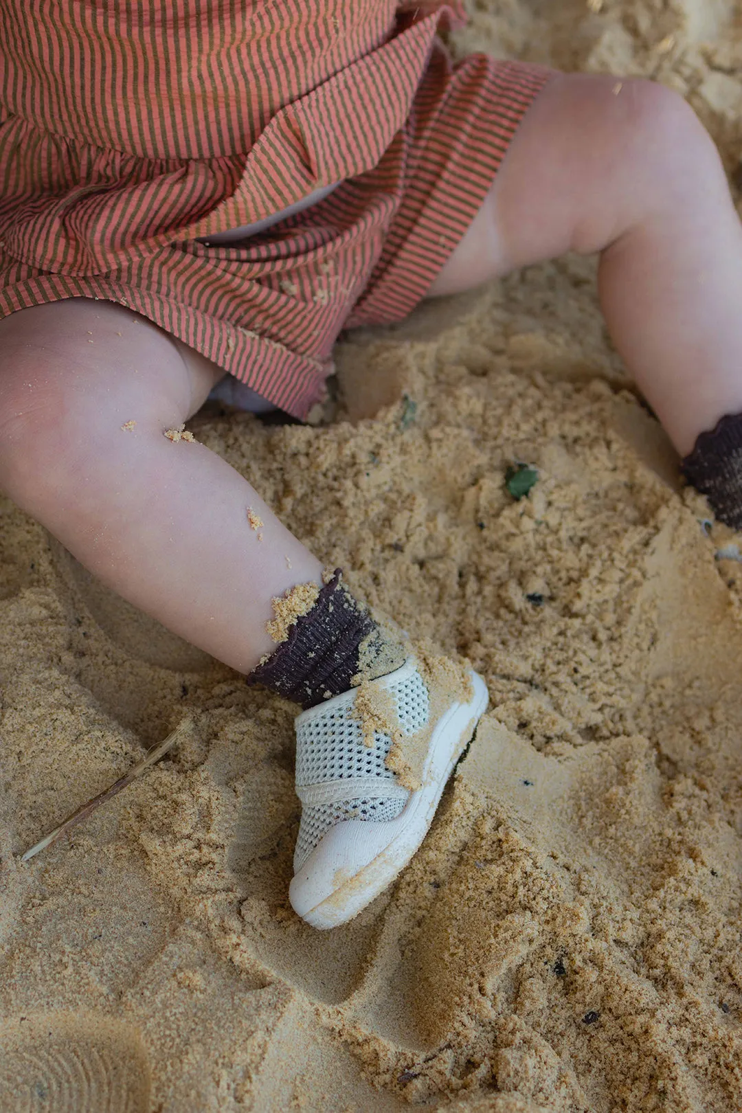 Little Sohls Velcro Toddler Shoe - Sand Dune