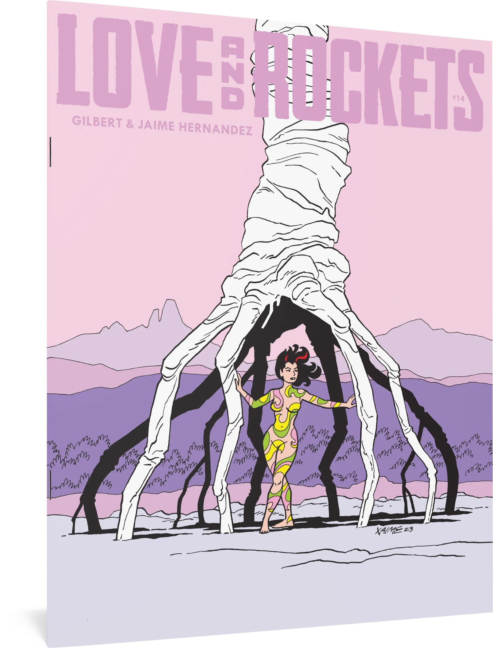 Love & Rockets Vol. IV #14