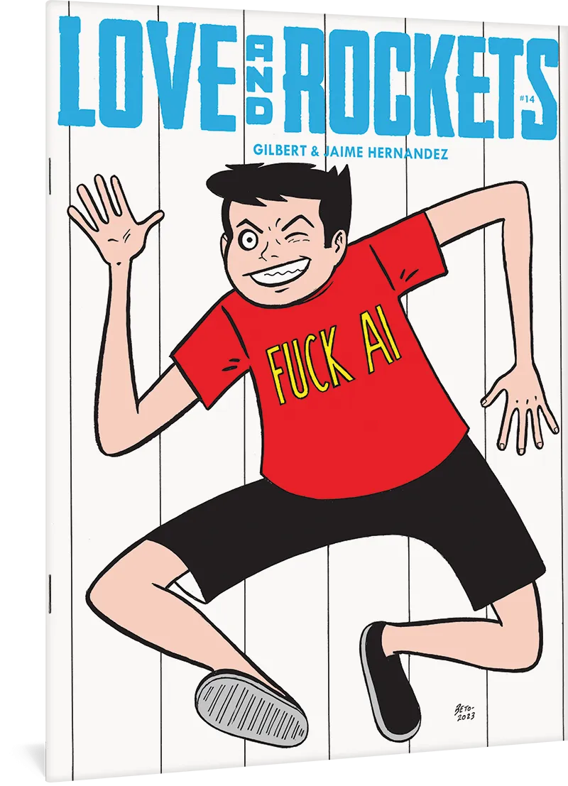 Love & Rockets Vol. IV #14