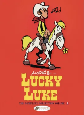 Lucky Luke: The Complete Collection HC Vol 01