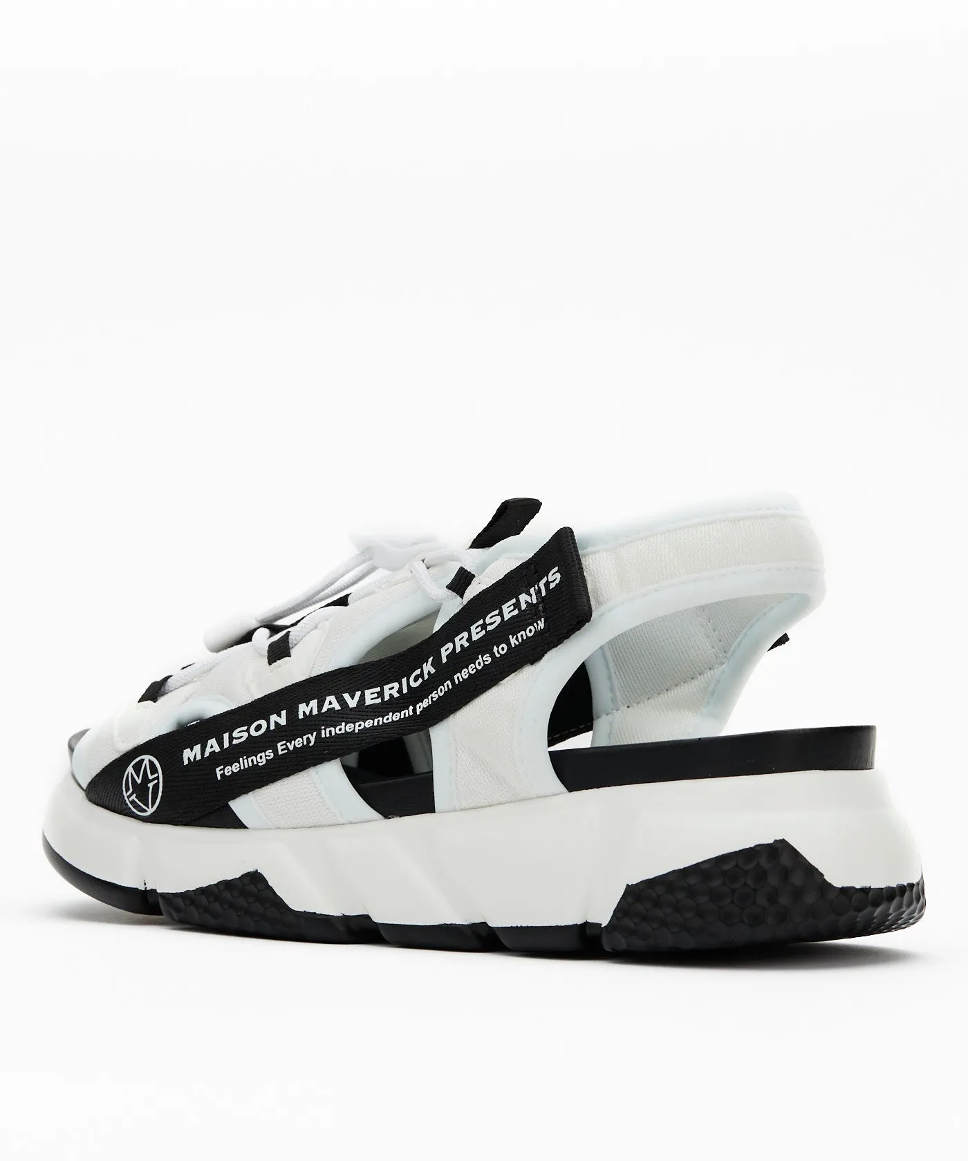 MAVERICK Dad Sandal Sneakers - White