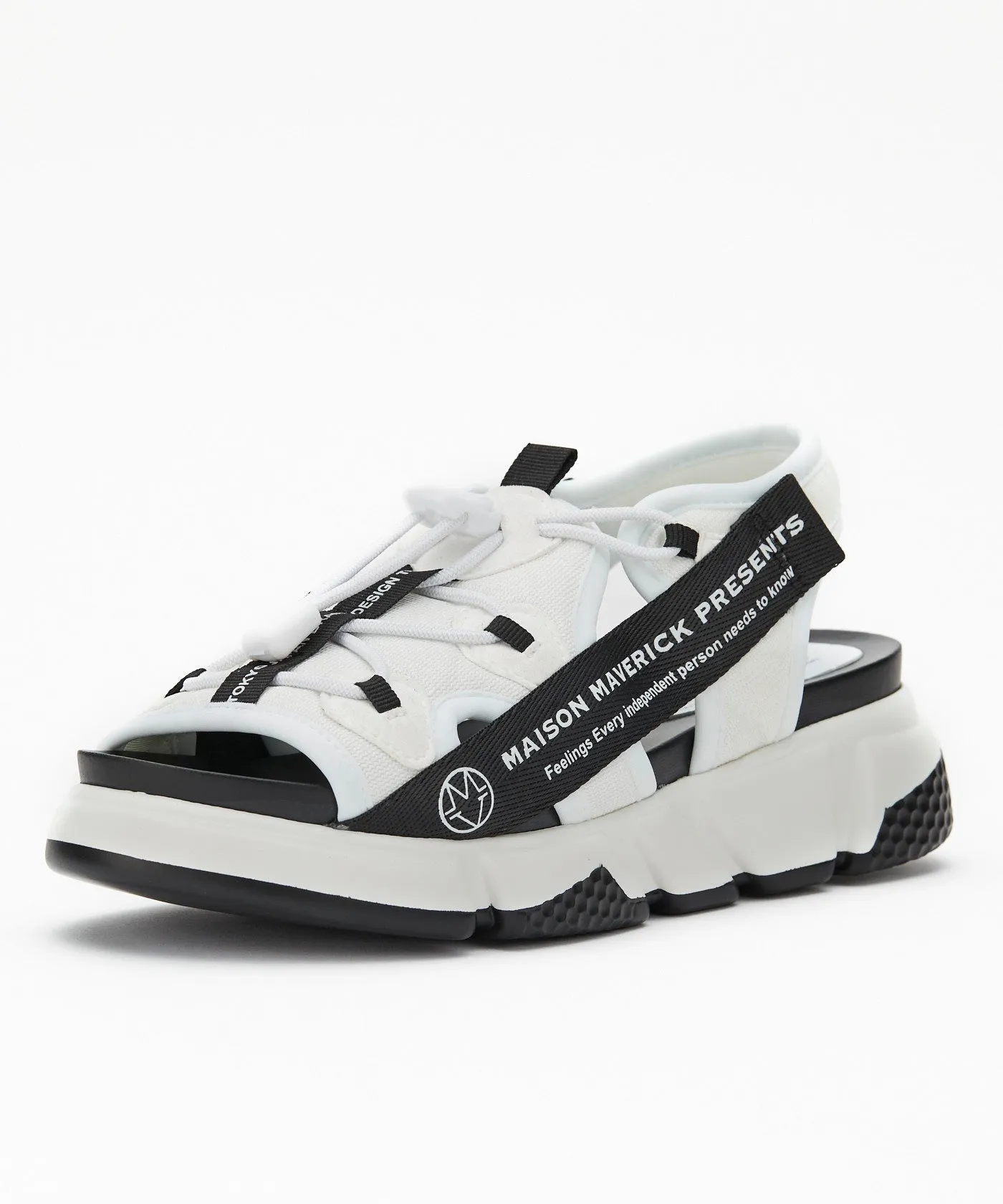 MAVERICK Dad Sandal Sneakers - White
