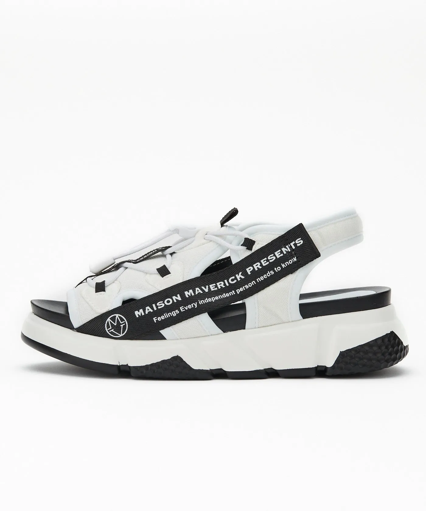 MAVERICK Dad Sandal Sneakers - White