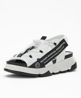 MAVERICK Dad Sandal Sneakers - White