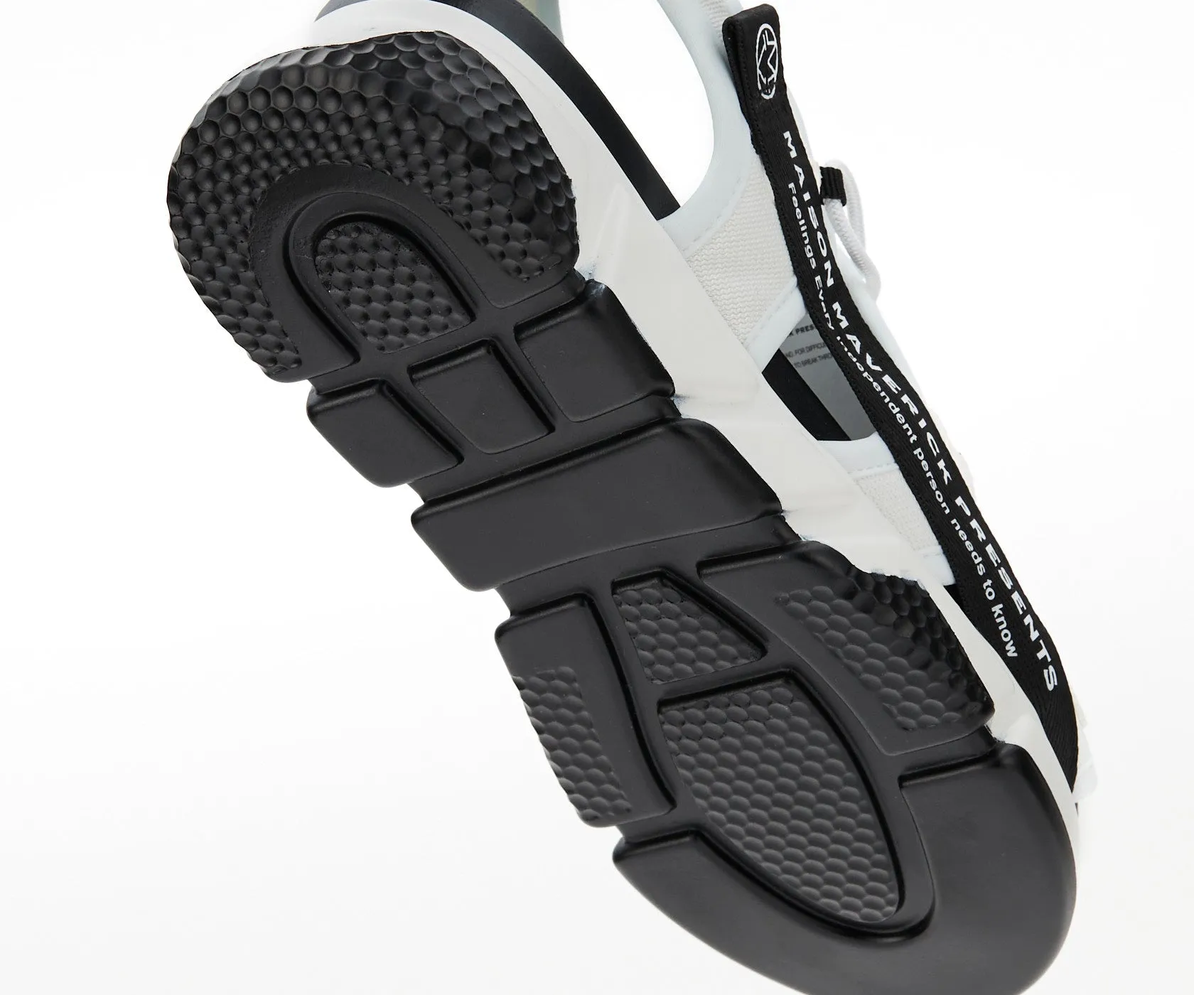 MAVERICK Dad Sandal Sneakers - White