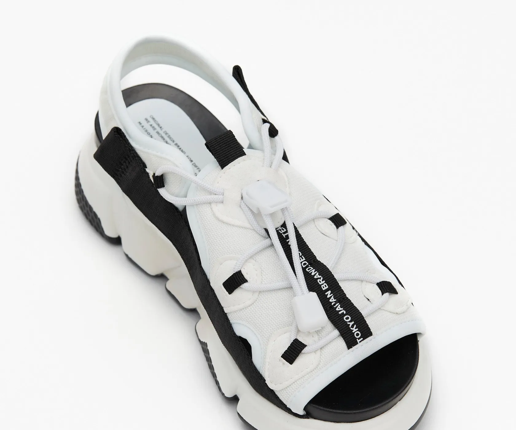 MAVERICK Dad Sandal Sneakers - White