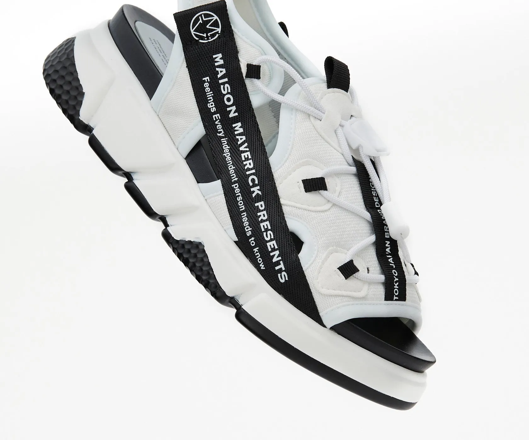 MAVERICK Dad Sandal Sneakers - White