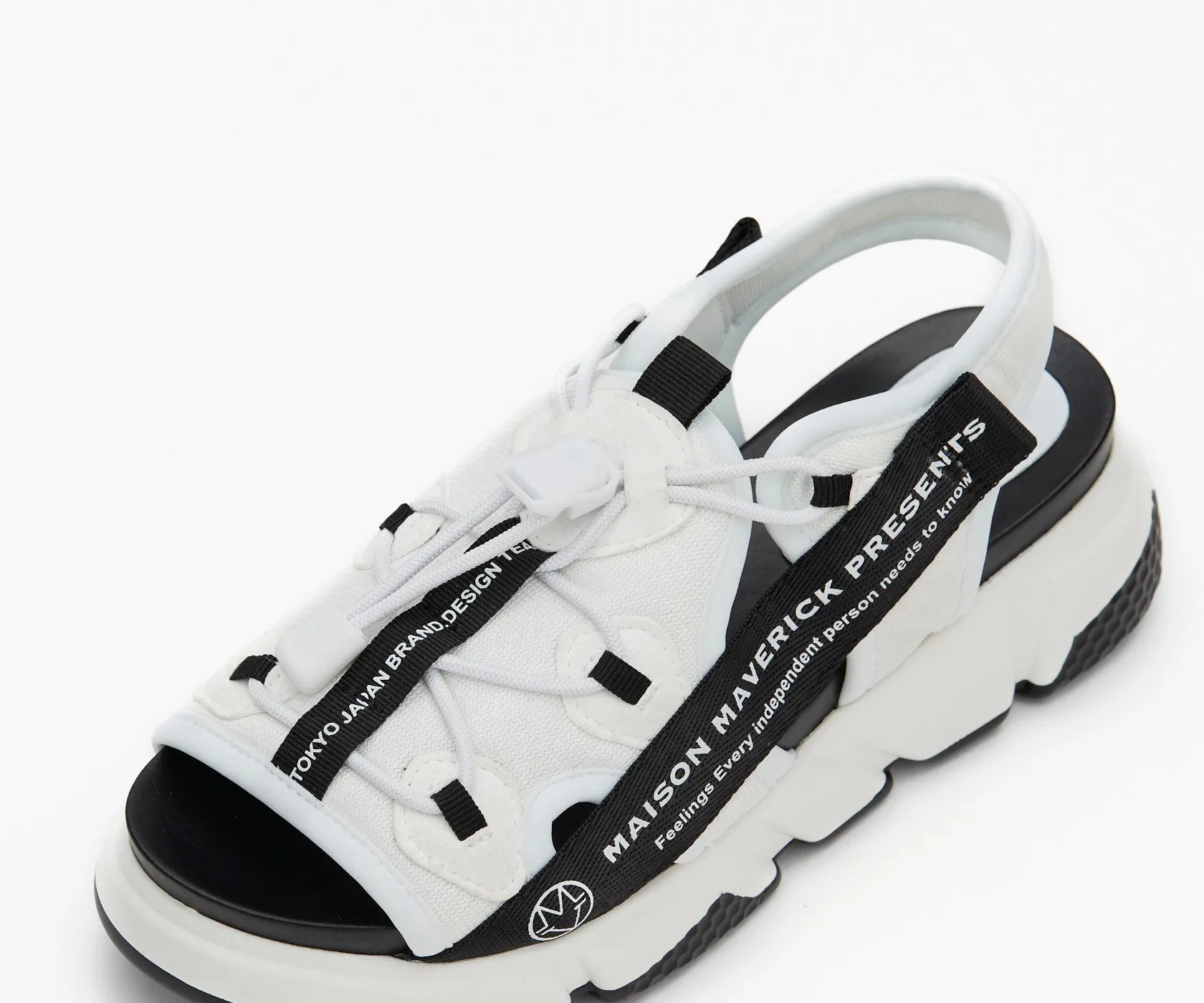 MAVERICK Dad Sandal Sneakers - White